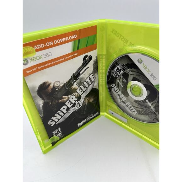 Sniper Elite V2 (Microsoft Xbox 360) Complete In Box - Picture 5 of 8